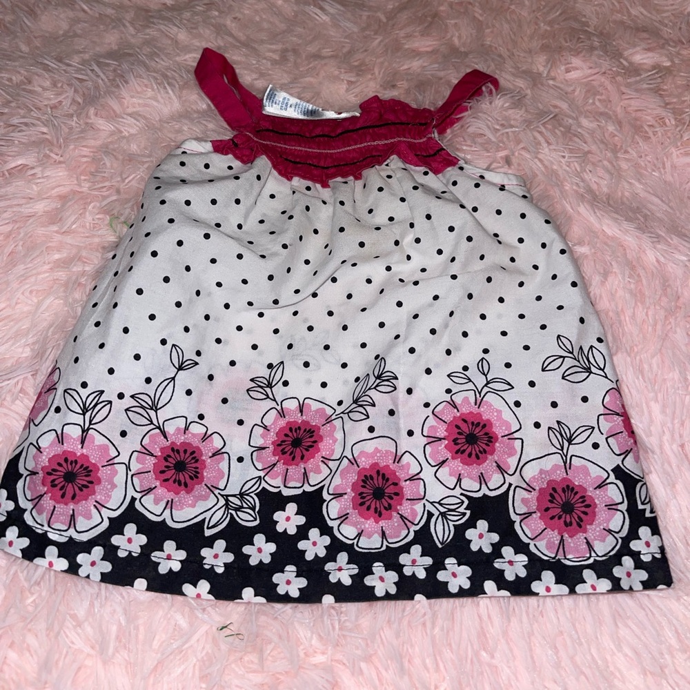 Park Bench Kids Dress 💖